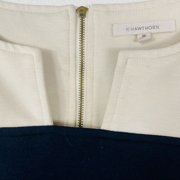 41 Hawthorne color blocked sleeveless knit dress - Picture 4 of 10